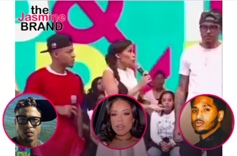 #TJBThrowBack: August Alsina Checks ‘106 & Park’ Host Keshia Chanté For Asking Him About Trey Songz Feud 