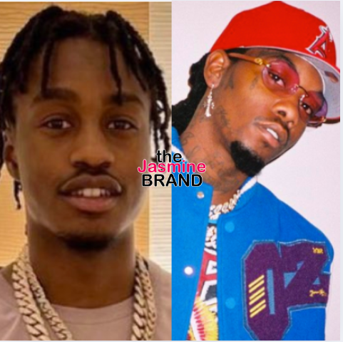 Lil Tjay Claims Fellow Rapper Offset is ‘Broke’ & May Have A ‘Gambling Addiction’