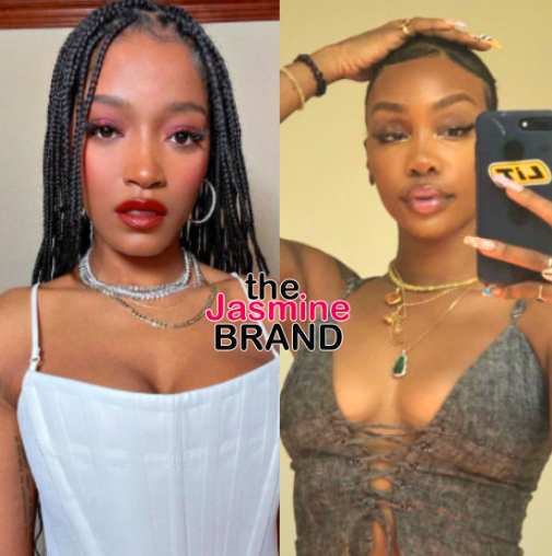 Keke Palmer Says ‘The World Is About To Be Gagged’ By SZA’s Acting Debut In ‘One of Them Days’