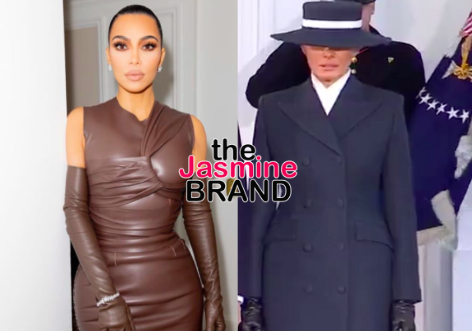 Kim Kardashian Seemingly Shows Support For First Lady Melania Trump