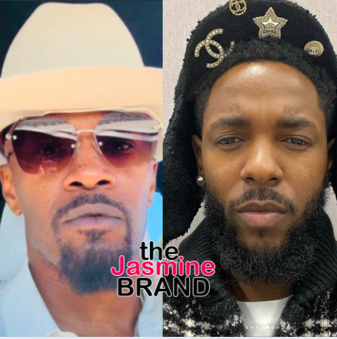 Jamie Foxx & Friends Turn Up During Kendrick Lamar’s Super Bowl LIX Halftime Show [VIDEO]