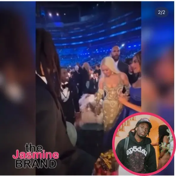 Kai Cenat Talks Meeting Beyoncé, Blue Ivy & Jay-Z At The Grammys, Says Blue Watches His Streams ‘Every Day’