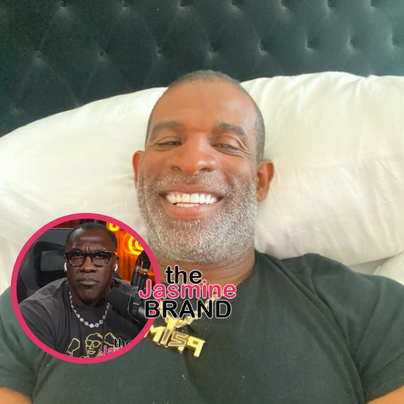 Deion Sanders Trolls Shannon Sharpe Over His Viral IG Live: ‘I Wanna Know What Position You Was In When You Were Making Them Sounds’