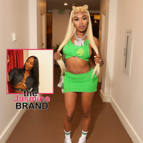 Asian Doll Announces Pregnancy While Dissing Kash Doll