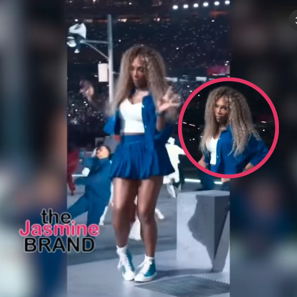 Serena Williams — Social Media User Reminds Fans About The Significance Of Tennis Star Dancing On Super Bowl Stage