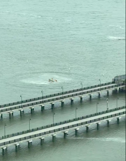 Helicopter Crashes In The Hudson River Near Jersey City, Multiple Fatalities Reported