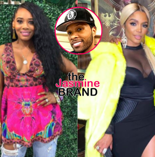 ‘LHH: ATL’ Stars Yandy Smith & Rasheeda Get Into Heated Exchange Over Mendeecees’ Cheating Allegations