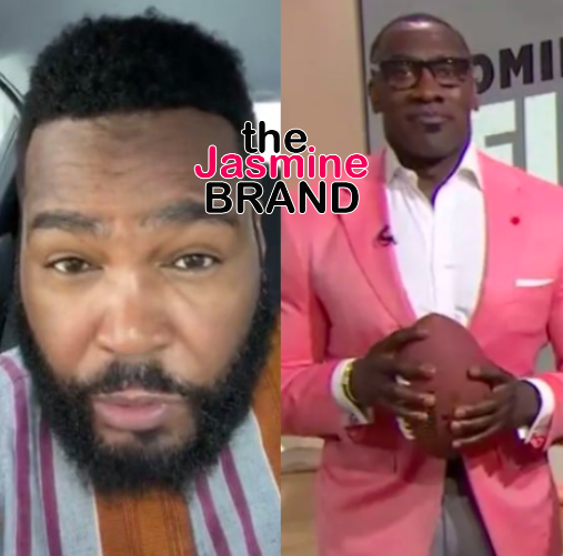 Dr. Umar Johnson Offers Conditional Support To Shannon Sharpe Amid R@pe Lawsuit: ‘No More Snow Bunnies!’ [VIDEO]