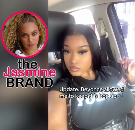 Rising Rapper Dolly Babe Claims Beyoncé Allowed Her To Keep ‘Diva’ Inspired Song [VIDEO]