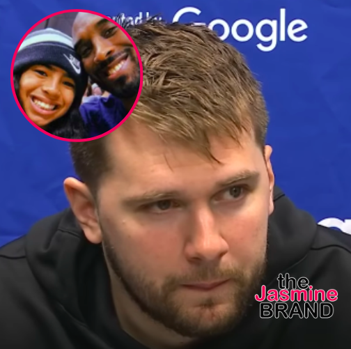 Lakers Star Luka Luka Doncic Donates $5,000 To Repair Vandalized Mural Honoring Kobe & Gigi Bryant