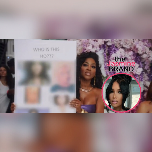 Brit Eady Apologizes To Kenya Moore On ‘RHOA’ & Kenya Shows Explicit Photos Of Brit In Explosive Moment