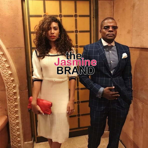 New Edition & Bell Biv Devoe’s Ricky Bell Expecting 1st Baby w/ Wife Amy After 20 Years Of Marriage