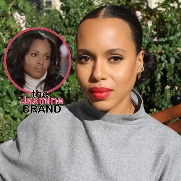 Kerry Washington Reveals ‘Little Man’ Is Her Most Recognized Film