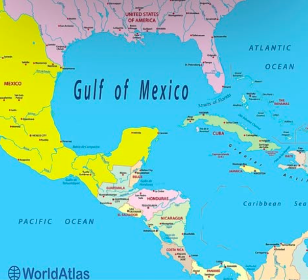 House Passes Republican Bill To Make ‘Gulf Of America’ Name Change Permanent