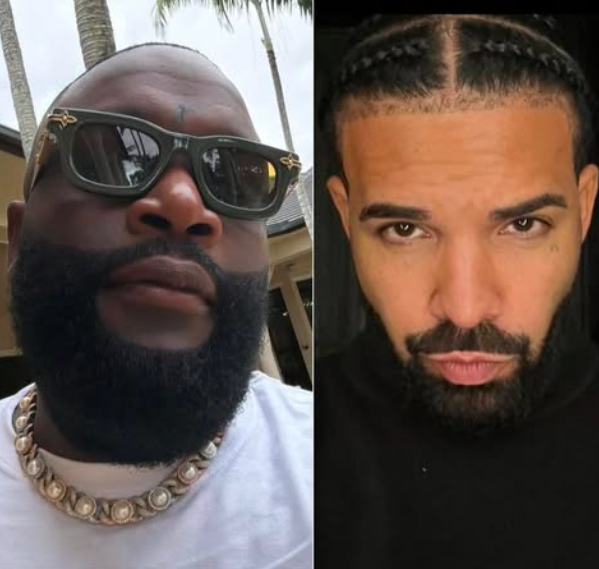 Rick Ross Jokes He’d End Beef w/ Drake For The Right Bottle Of Champagne