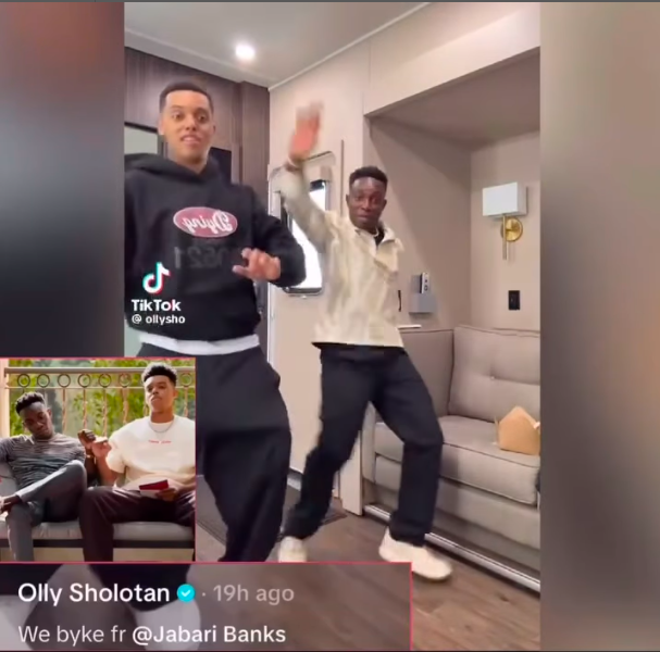 ‘Bel-Air’ Stars Jabari Banks & Olly Sholotan Return To Set To Film Final Season [VIDEO]