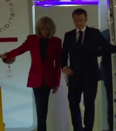 French President Emmanuel Macron Responds After Video Of His Wife Shoving His Face Goes Viral: ‘The Videos Are All Real […] But People Are Attributing All Kinds Of Nonsense To Them’