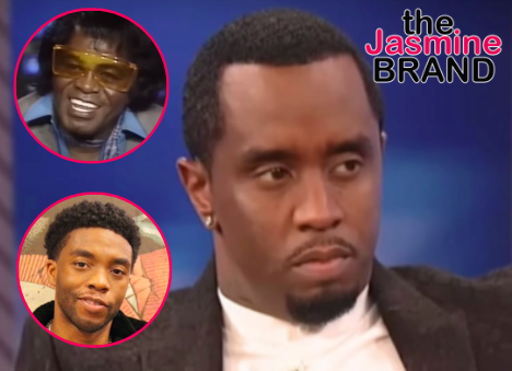 Diddy Reportedly Lost James Brown Biopic Role To Chadwick Boseman