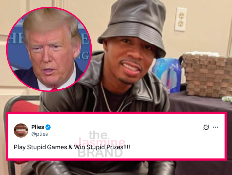 Plies w/ A Message To Latino/Hispanic Trump Supporters: ‘Elections Do Have Consequences’ 