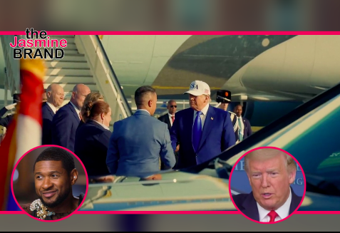 Usher Fans Urge Him To Sue Trump After His ‘Hey Daddy (Daddy’s Home)’ Song Is Used In Official White House Video  