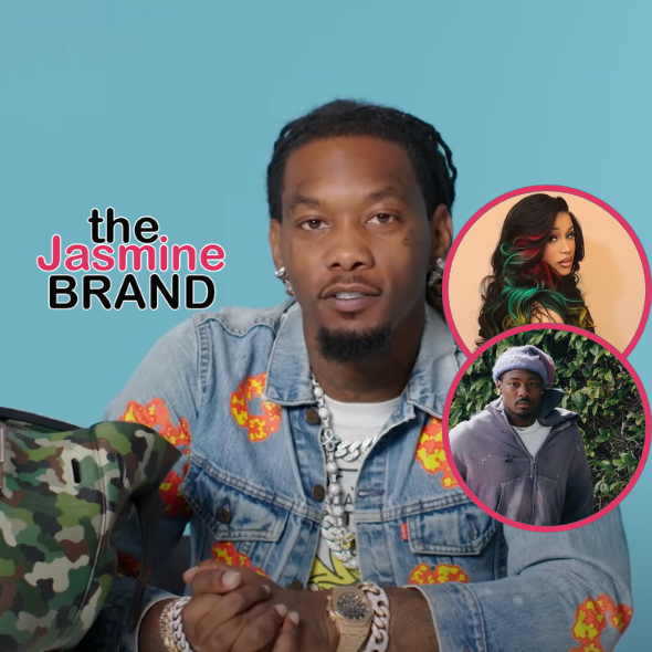 Offset Deactivates Social Media Amid Online Battle w/ Cardi B & Stefon Diggs