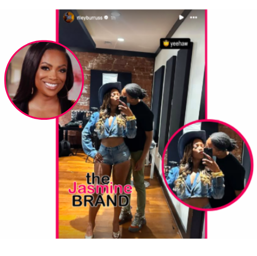 Kandi Burruss Says She ‘Loves’ Daughter Riley’s New Boyfriend: ‘I Think He’s Really Nice’