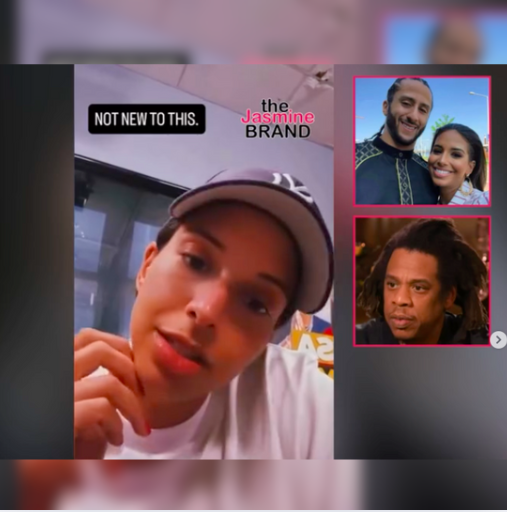 Colin Kaepernick’s Wife Nessa Diab Says NFL Used Jay-Z To Soften Backlash Following Kneeling Incident, Social Media Reacts: ‘Jay-Z Doesn’t Owe Colin Anything’