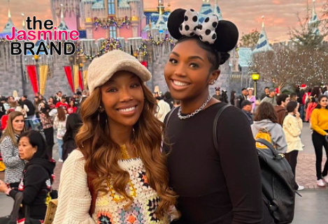 Brandy To Star Opposite Daughter Sy’Rai Smith In Upcoming Lifetime Holiday Movie