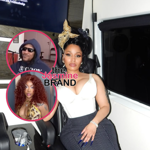 Nicki Minaj Calls For FBI To Investigate TDE Affiliate Mackwop After He Chimes In On Her SZA Feud: ‘Did You Just Threaten To Harm Me?’