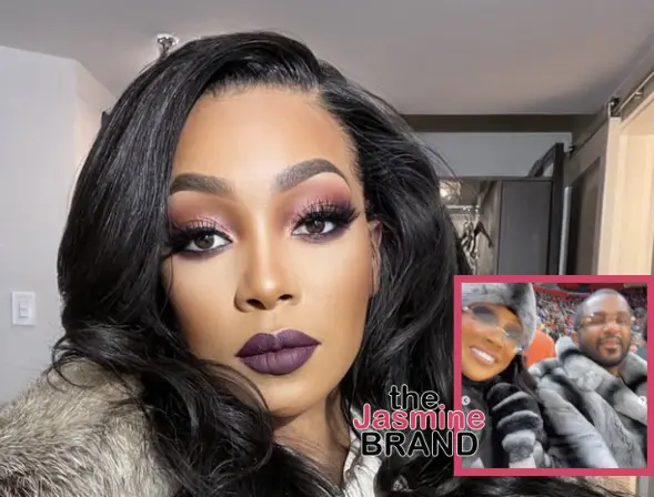 Monica Sparks Rumors She Married Boyfriend Anthony ‘Ant’ Wilson In Courthouse Wedding