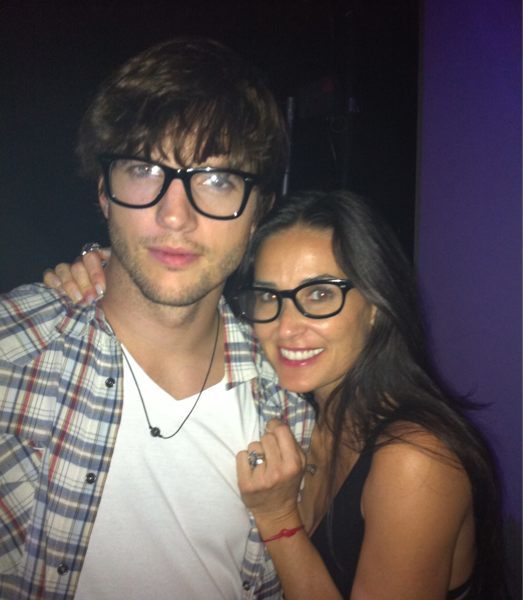 Demi Moore Regrets Having Threesomes W/ Ashton Kutcher – He Used It As An Excuse To Cheat