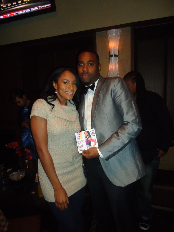 Spotted. Stalked. Scene. Kenny Burns, DC's Danella (WPGC) - theJasmineBRAND