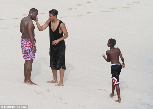 (St. Barts) Diddy & the Fam's Christmas Vacay - theJasmineBRAND