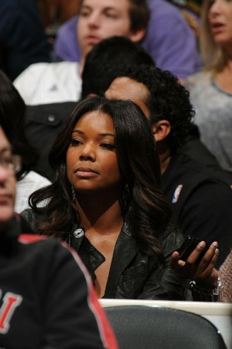 Celeb's Spotted @ Lakers vs. Heat Christmas Game feat. Kanye, Will.I.Am ...