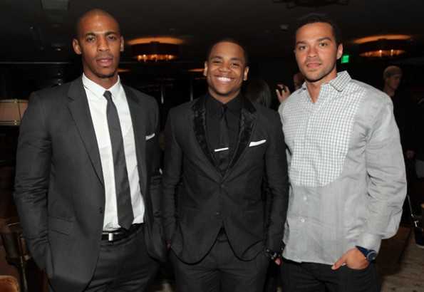 Solange Knowles, Tristan Wilds & Hosea Chanchez Attend Hennessy Dinner ...