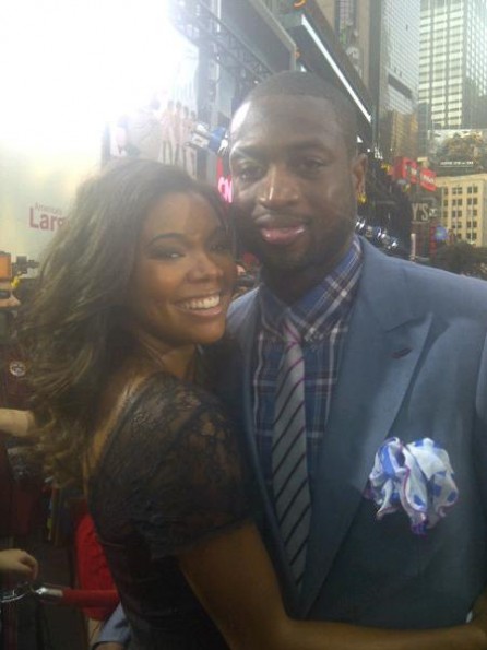 Cakin' on the Red Carpet ::: Dwyane Wade and Gabrielle Union