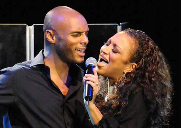 Singer Kenny Lattimore & Judge Faith Jenkins Are Engaged! - theJasmineBRAND