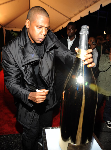 More “Gold Bottles of that Ace of Spade” for Shawn Jay Z Carter