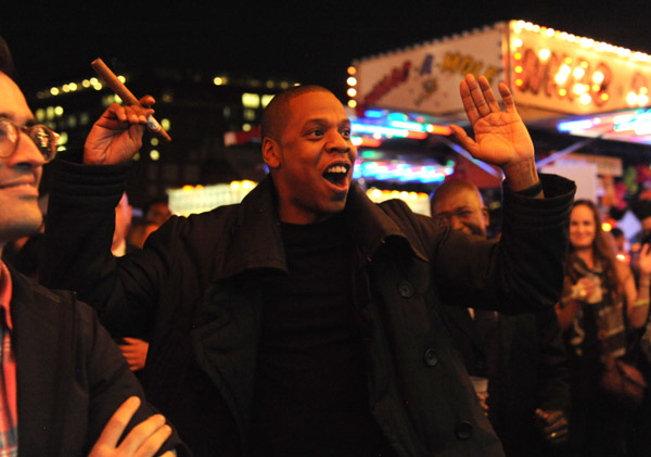 More “Gold Bottles of that Ace of Spade” for Shawn Jay Z Carter