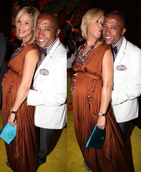 Kevin Liles & Wife Welcome Baby Girl - theJasmineBRAND