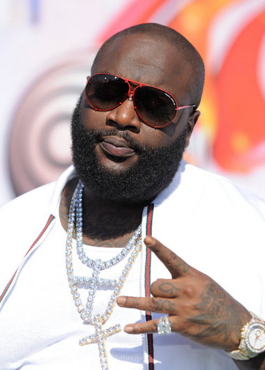Rick Ross Unwelcomed @ College, Students Protesting - theJasmineBRAND