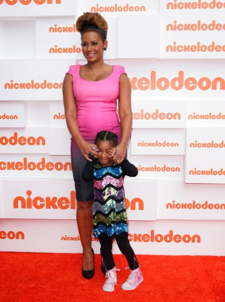 Pix & Flix :: Mel B & Bambino Hit Kids Choice Awards - theJasmineBRAND