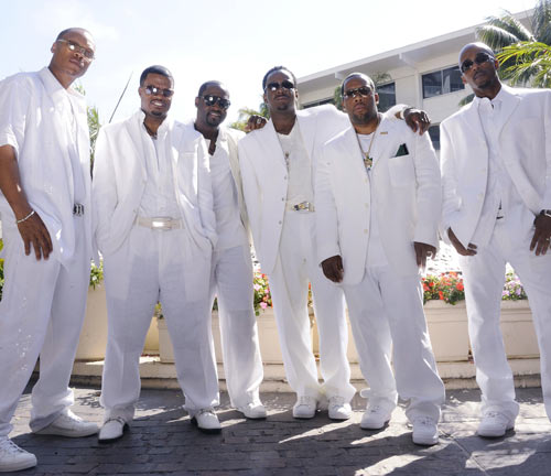 new edition tour members
