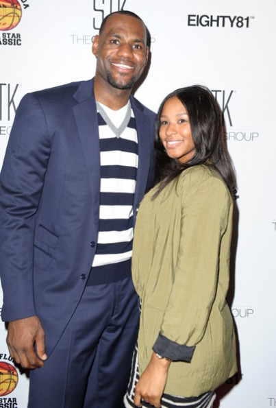 Spotted. Stalked. Scene. LeBron James, Dwyane Wade & Gabrielle Union ...