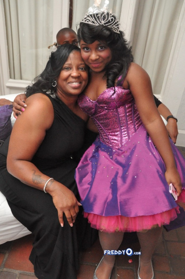 Reginae Carter Sweet 16 Dress