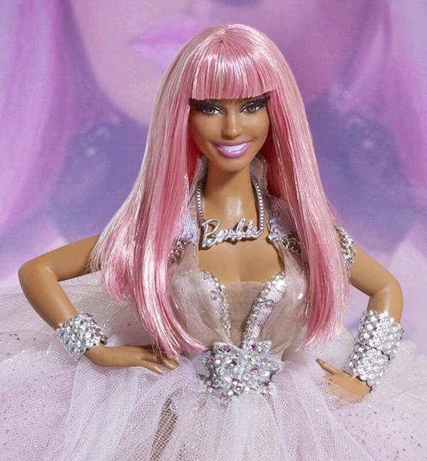 Are You Feelin' Nicki Minaj's Burberry Barbie Get Up? - Bossip