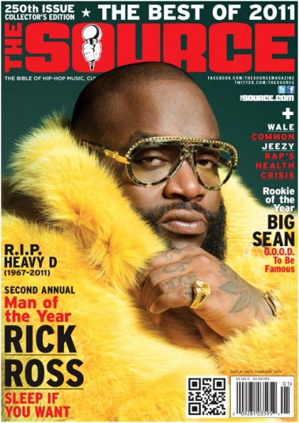 Stylin On You Hoes :: Rick Ross Rocks Yellow Fur + Covers 'No Church In ...