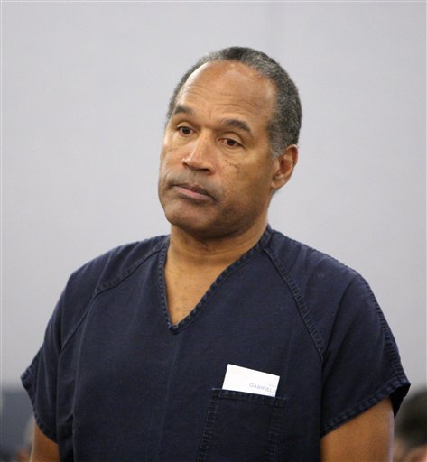 O.J. Simpson Could Be Released From Jail In October