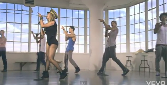 Dance se Puder - Beyoncé Love On Top 