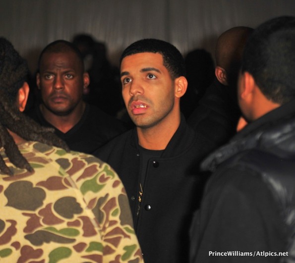 Drake (& His Gold Fronts), Common, Dwight Howard & Friends Close Out ...